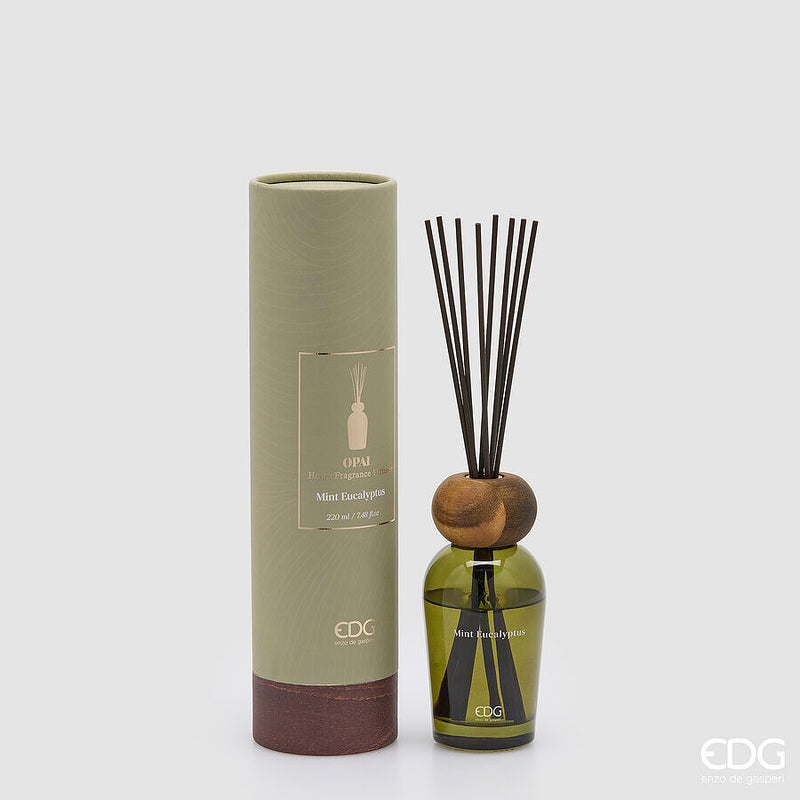Profumatore ambiente Opal 220 ml EDG - Mint Eucalyptus