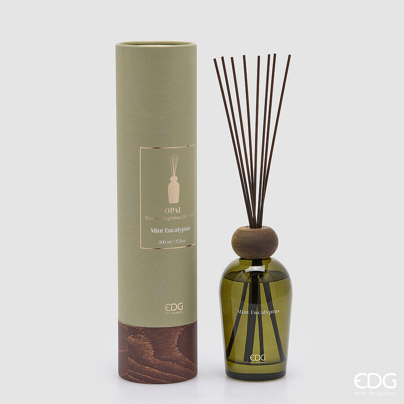 Profumatore ambiente Opal 500 ml EDG - Mint Eucalyptus