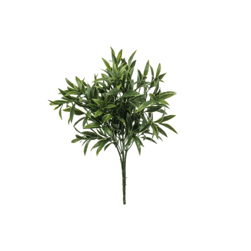 Ruscus artificiale UV 35 cm Emerald