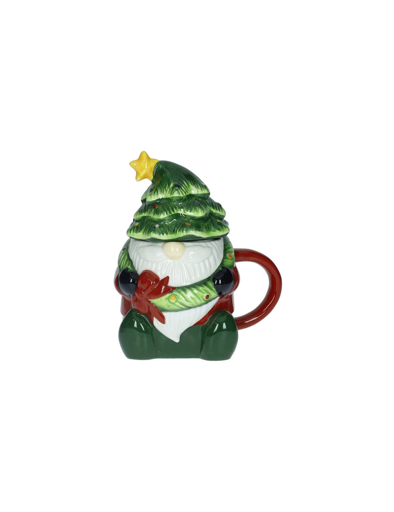 Brandani Tazza Gnomo Cappello Albero