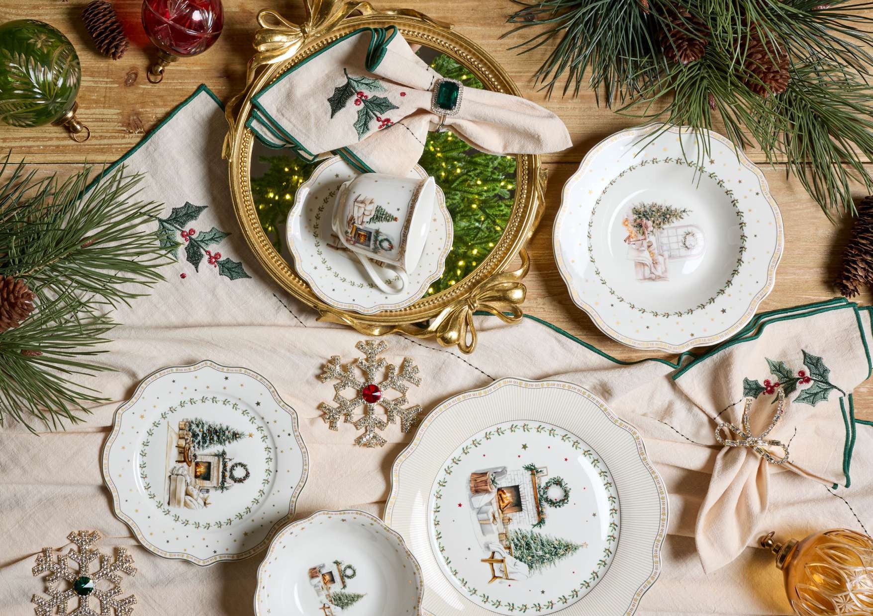Natale in tavola