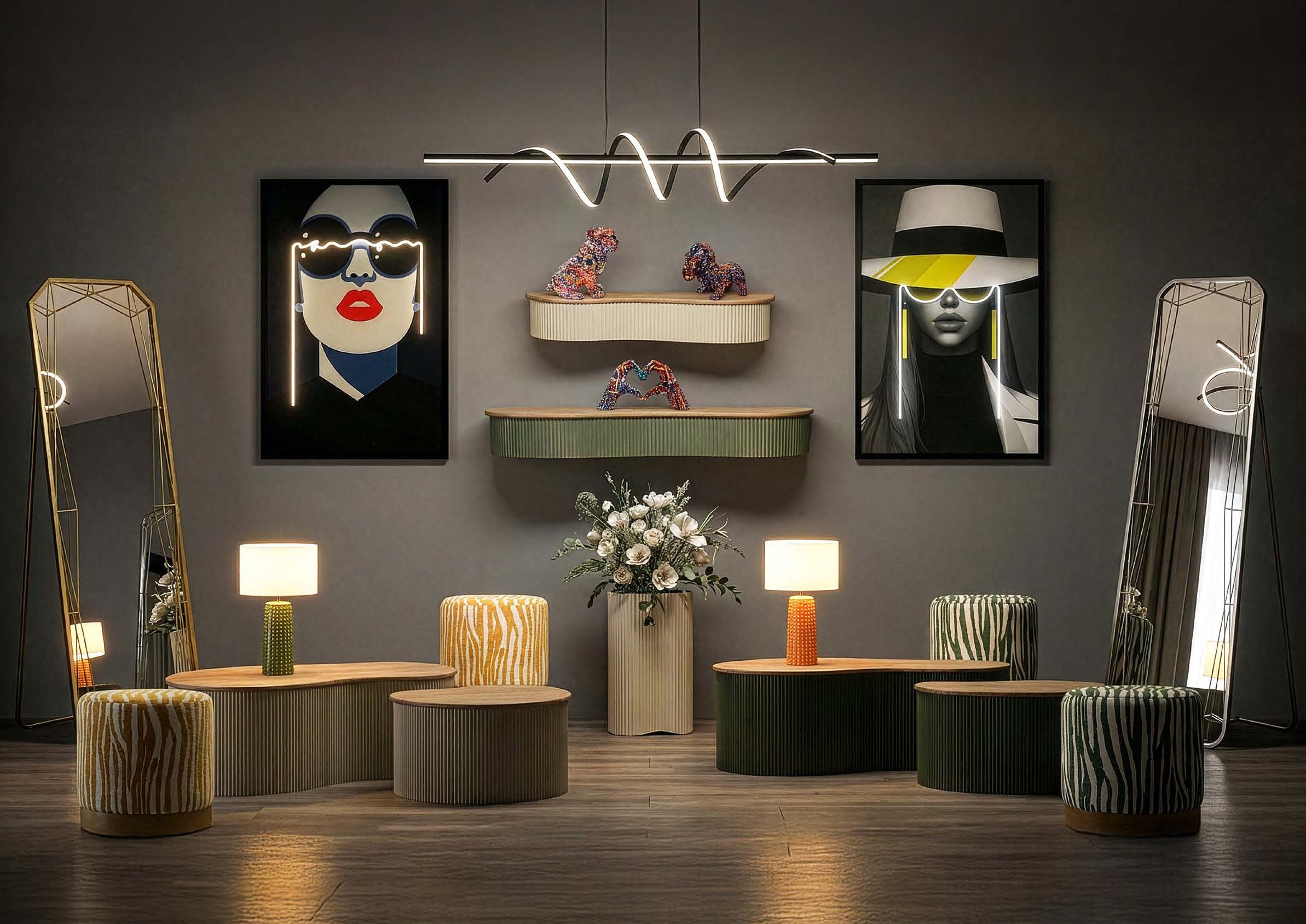 Quadri e decorazioni da parete — Mauro Ferretti